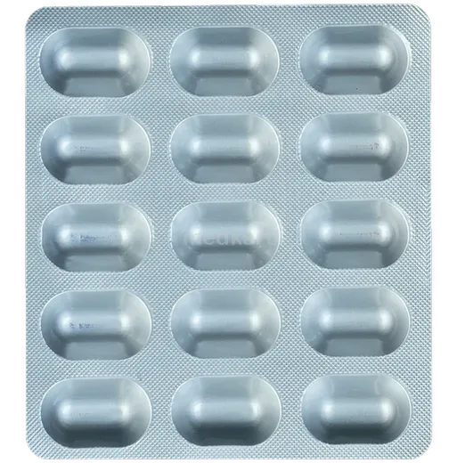 vildaphage m tablet 15's